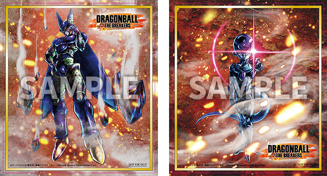 レイダーのイラストミニ色紙2種セット